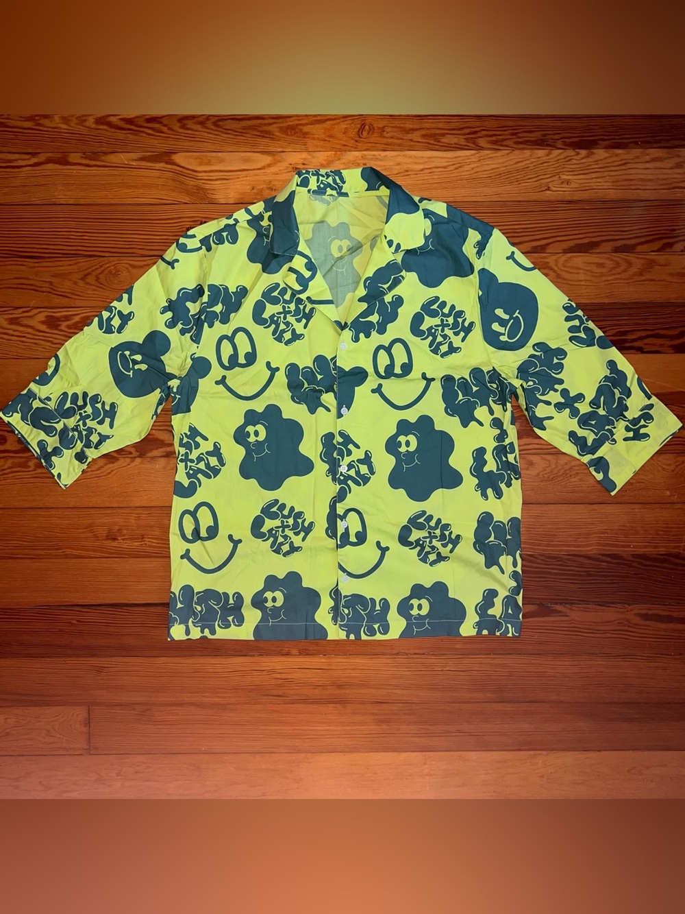 LAZY OAF x LUSH Sample Pajama Shirt